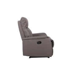 Fauteuils^Huisenthuis Relaxfauteuil Sascha Taupe