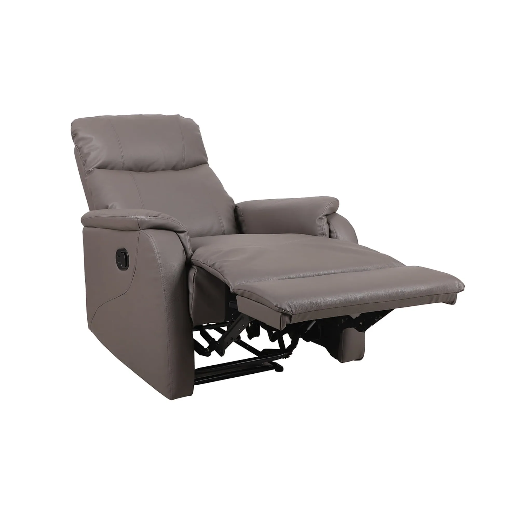 Fauteuils^Huisenthuis Relaxfauteuil Sascha Taupe