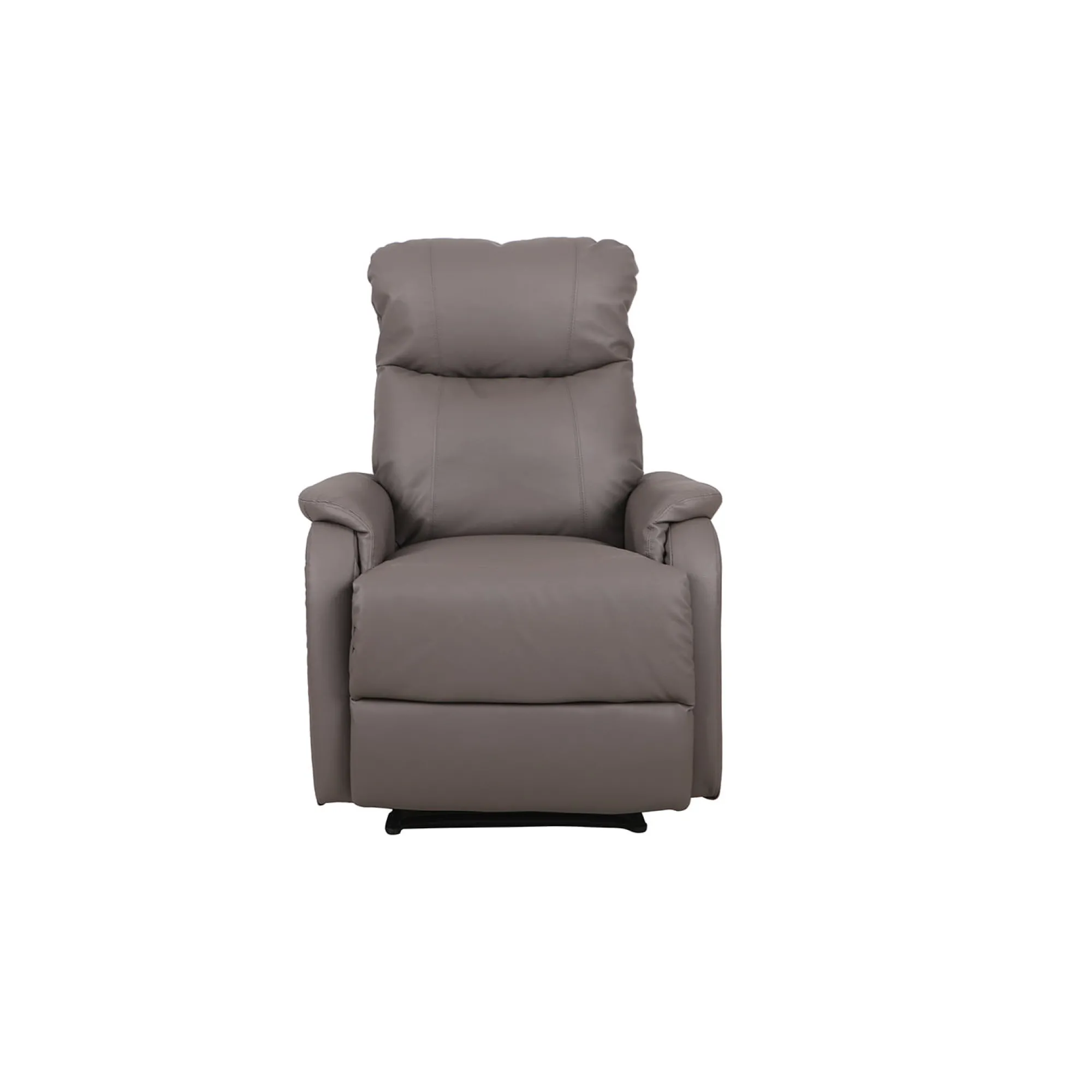 Fauteuils^Huisenthuis Relaxfauteuil Sascha Taupe