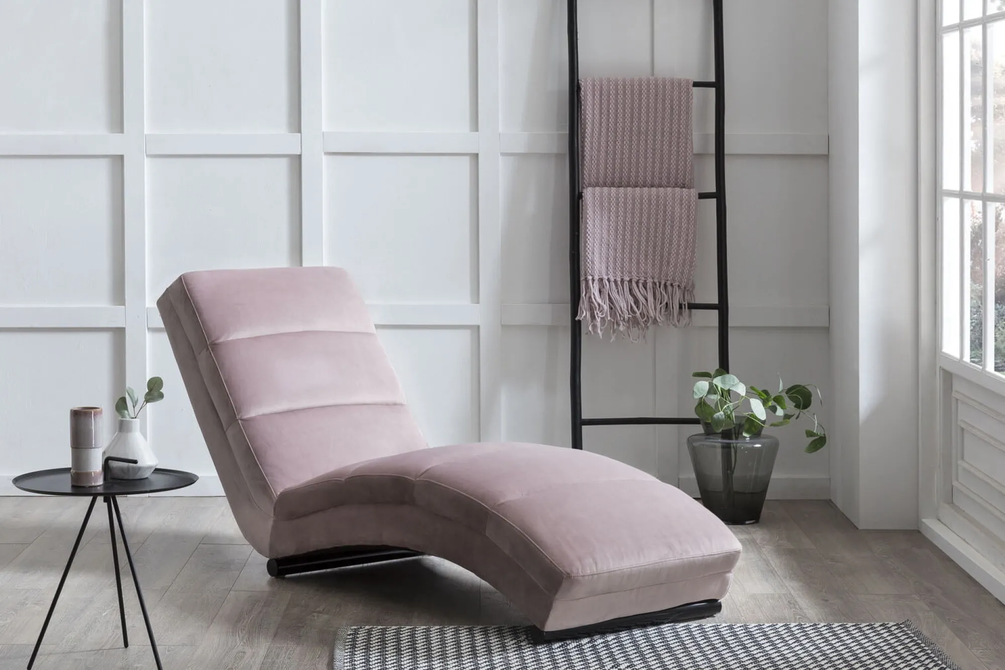 Fauteuils^Huisenthuis Relaxfauteuil Sasha Roze