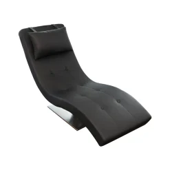Fauteuils^Huisenthuis Relaxfauteuil Stacey Zwart