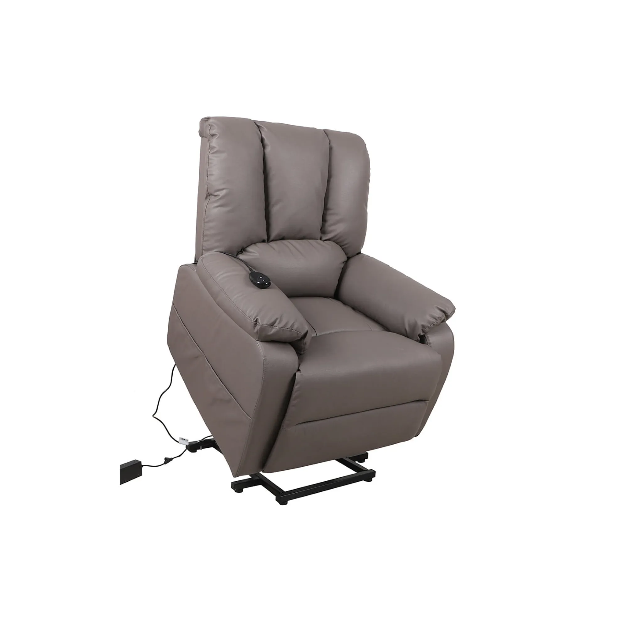 Fauteuils^Huisenthuis Relaxfauteuil Yvon Taupe