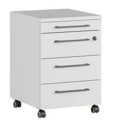 Ladeblokken^Huisenthuis Rolcontainer Ergonoma Licht Grijs