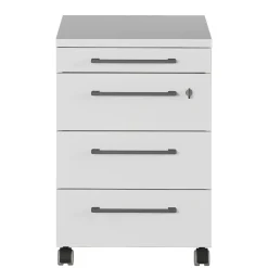 Ladeblokken^Huisenthuis Rolcontainer Ergonoma Licht Grijs