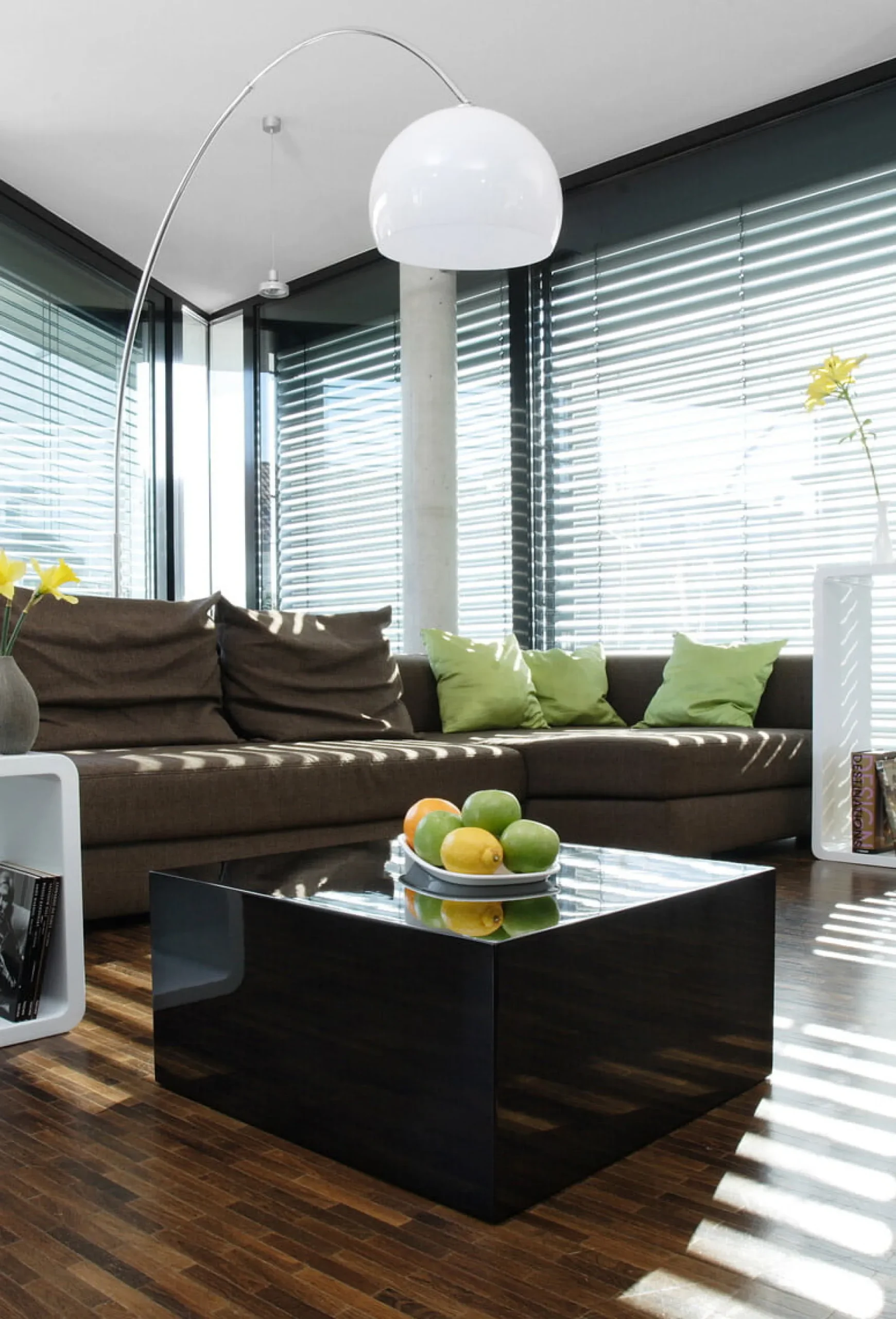 Salontafels^Huisenthuis Salontafel Agnes Hoogglans Zwart