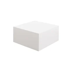Salontafels^Huisenthuis Salontafel Agnes Hoogglans Wit