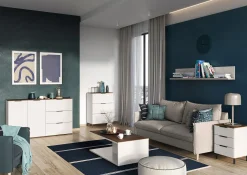 Salontafels^Huisenthuis Salontafel Amalfi Zand-Walnoot Walnoot, Zand