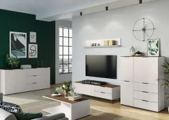 Salontafels^Huisenthuis Salontafel Amalfi Zand-Walnoot Walnoot, Zand