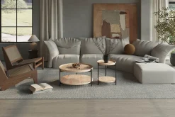 Salontafels^Huisenthuis Salontafel Aukje Eiken