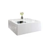 Salontafels^Huisenthuis Salontafel Benthe Wit