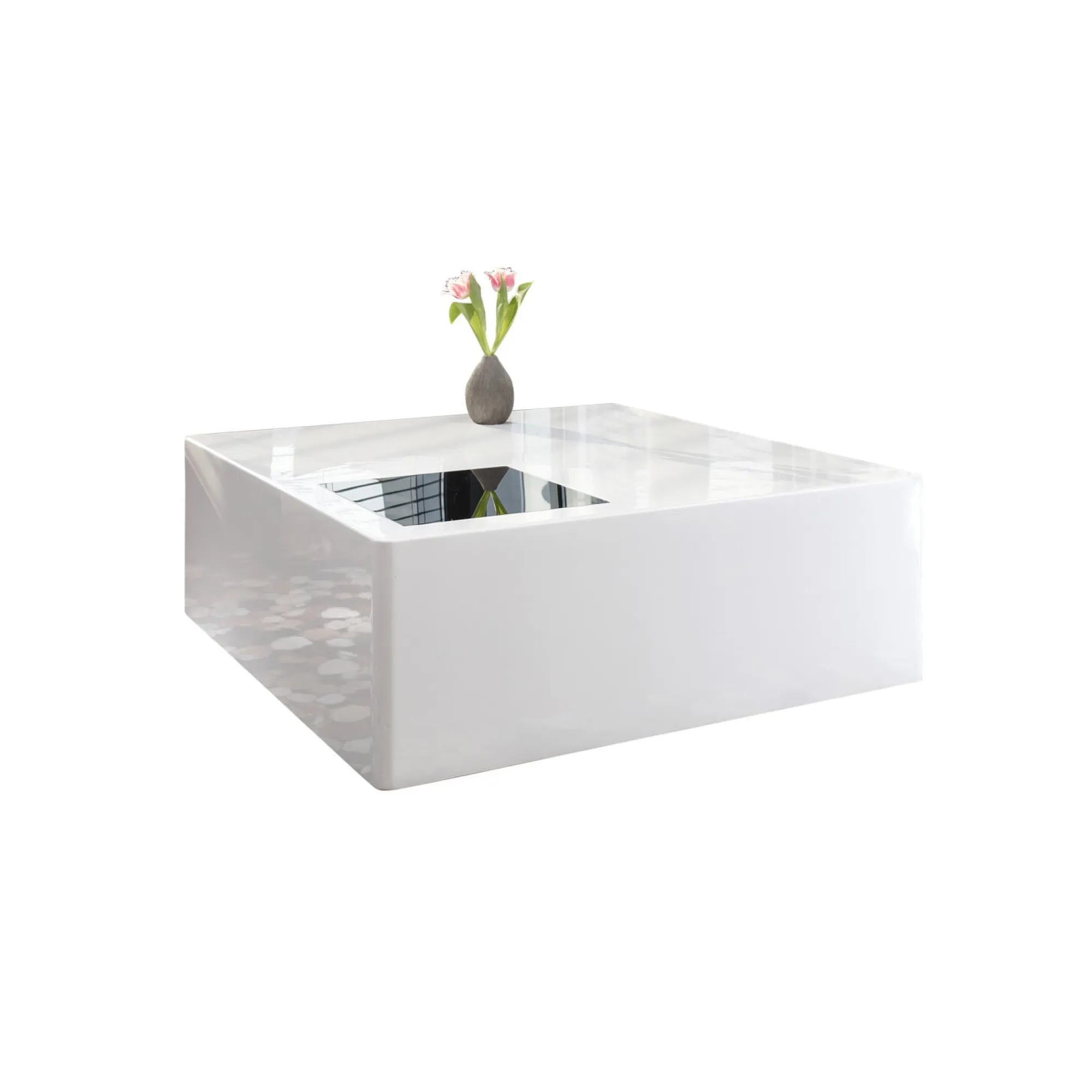 Salontafels^Huisenthuis Salontafel Benthe Wit