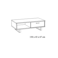 Salontafels^Huisenthuis Salontafel Bolivia