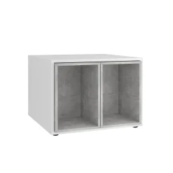 Salontafels^Huisenthuis Salontafel Burundi Wit Beton – 2