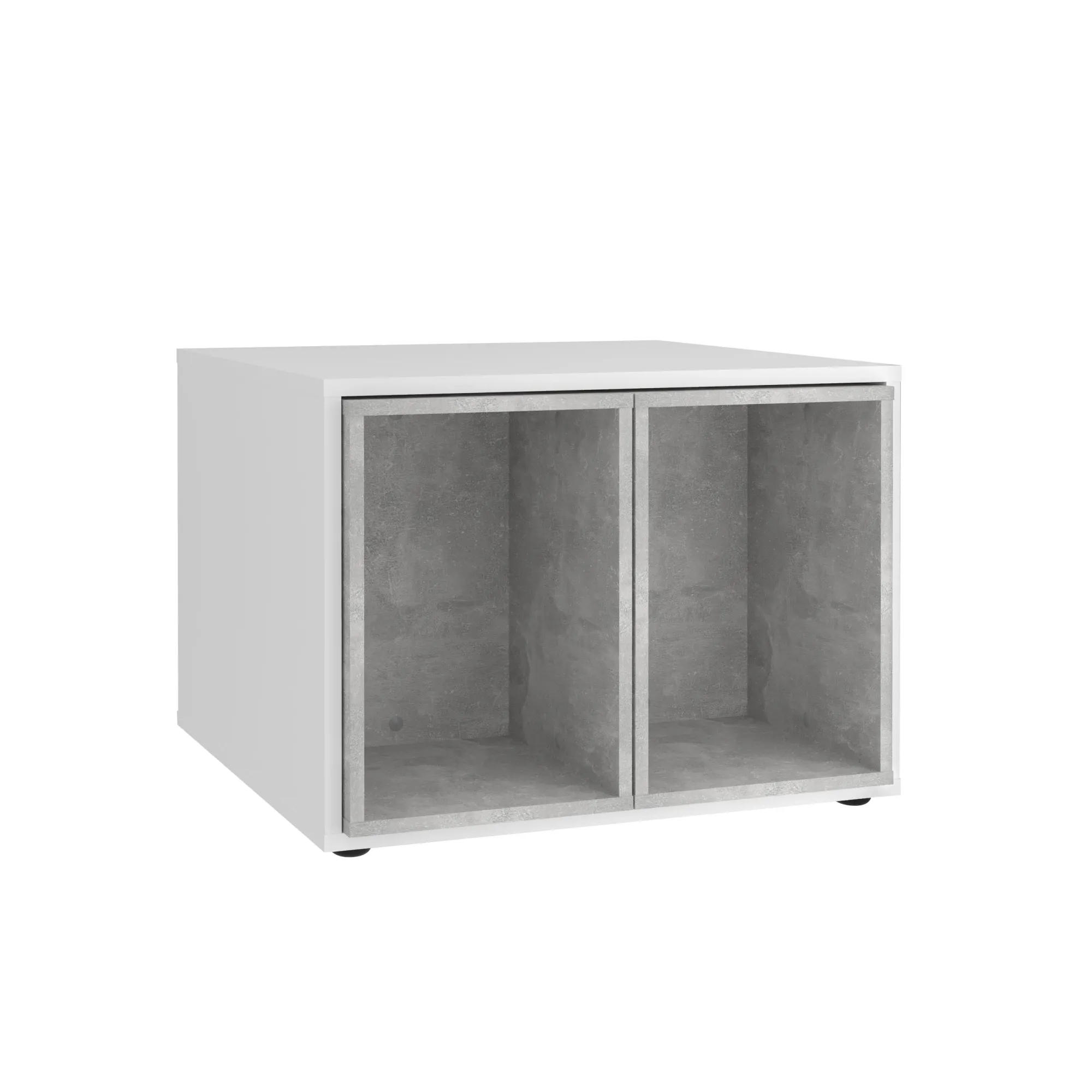 Salontafels^Huisenthuis Salontafel Burundi Wit Beton – 2
