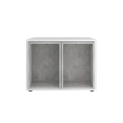 Salontafels^Huisenthuis Salontafel Burundi Wit Beton – 2