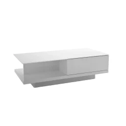 Salontafels^Huisenthuis Salontafel Caminha Hoogglans Wit