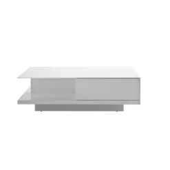 Salontafels^Huisenthuis Salontafel Caminha Hoogglans Wit
