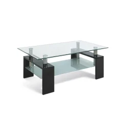 Salontafels^Huisenthuis Salontafel Debby Zwart