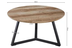 Salontafels^Huisenthuis Salontafel Dominique Eiken