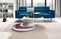 Salontafels^Huisenthuis Salontafel Esmaralda Wit
