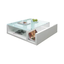 Salontafels^Huisenthuis Salontafel Gemma Wit