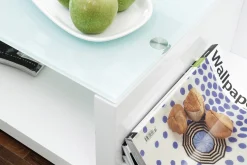 Salontafels^Huisenthuis Salontafel Gemma Wit