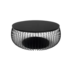 Salontafels^Huisenthuis Salontafel Gitta Zwart