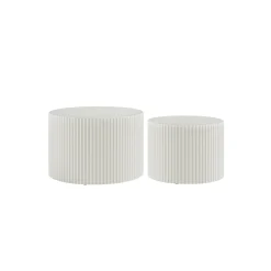Salontafels^Huisenthuis Salontafel Hakone MDF – Set van 2