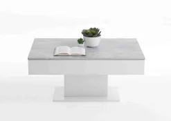 Salontafels^Huisenthuis Salontafel Hebe Beton