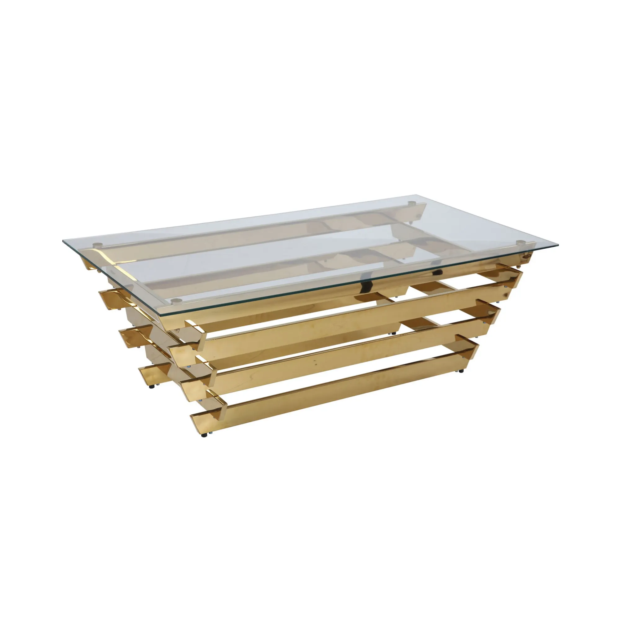 Salontafels^Huisenthuis Salontafel Imme Goud
