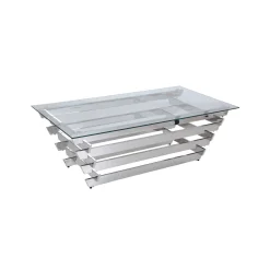 Salontafels^Huisenthuis Salontafel Imme Zilver