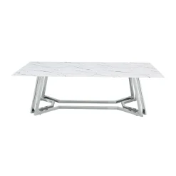 Salontafels^Huisenthuis Salontafel Inez Wit