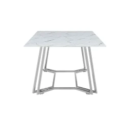 Salontafels^Huisenthuis Salontafel Inez Wit
