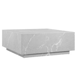 Salontafels^Huisenthuis Salontafel Jip 90x90cm Grijs