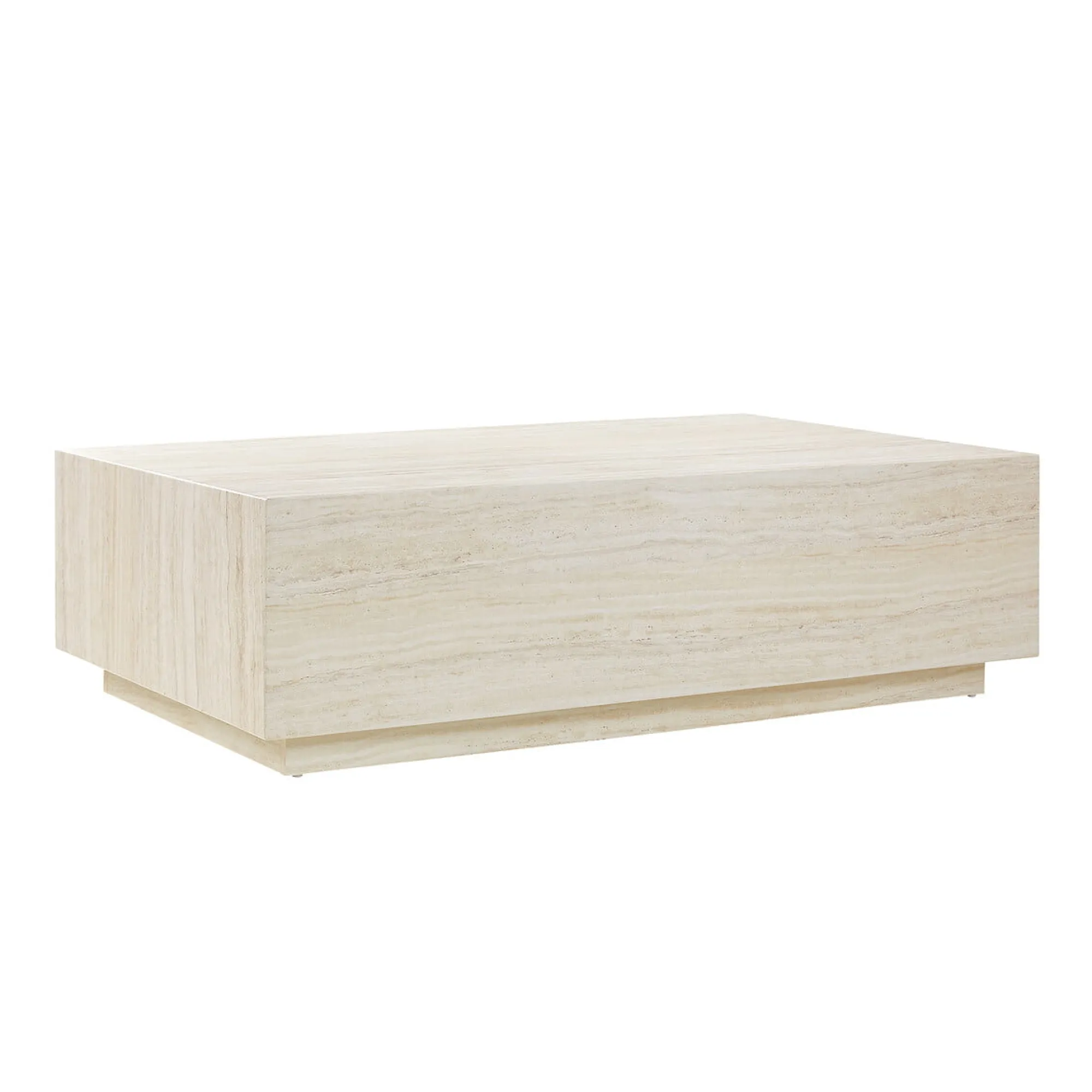Salontafels^Huisenthuis Salontafel Jip Travertine 120x75cm Beige