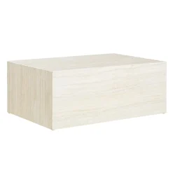 Salontafels^Huisenthuis Salontafel Jip Travertine 90x60cm Beige