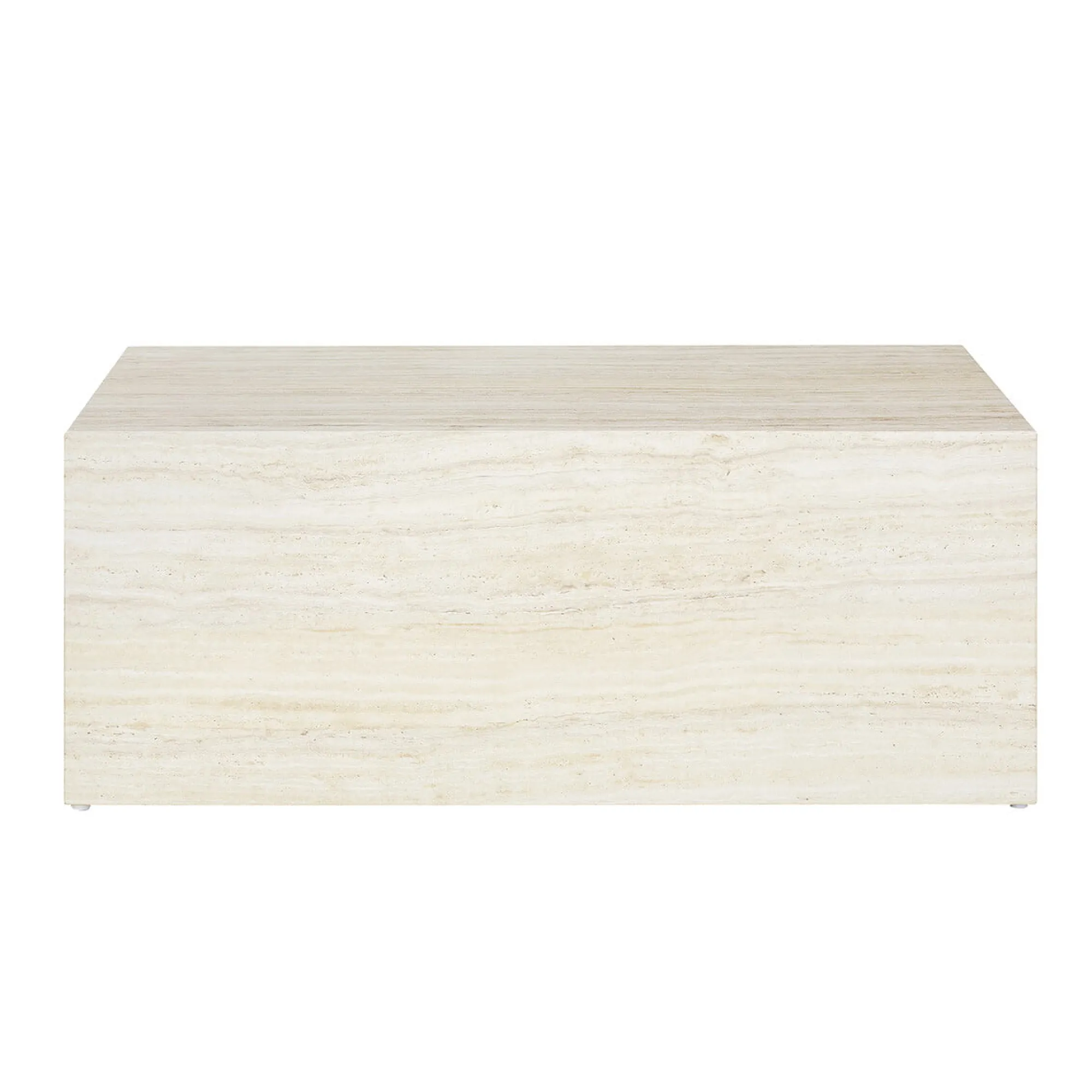 Salontafels^Huisenthuis Salontafel Jip Travertine 90x60cm Beige