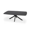 Salontafels^Huisenthuis Salontafel Jody Zwart