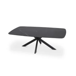 Salontafels^Huisenthuis Salontafel Jody Zwart