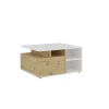 Salontafels^Huisenthuis Salontafel Jose Wit Artisan Eiken