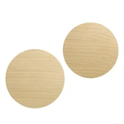 Salontafels^Huisenthuis Salontafel Kenia – Set van 2 Eiken