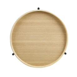 Salontafels^Huisenthuis Salontafel Kyoto – Set van 2 Eiken