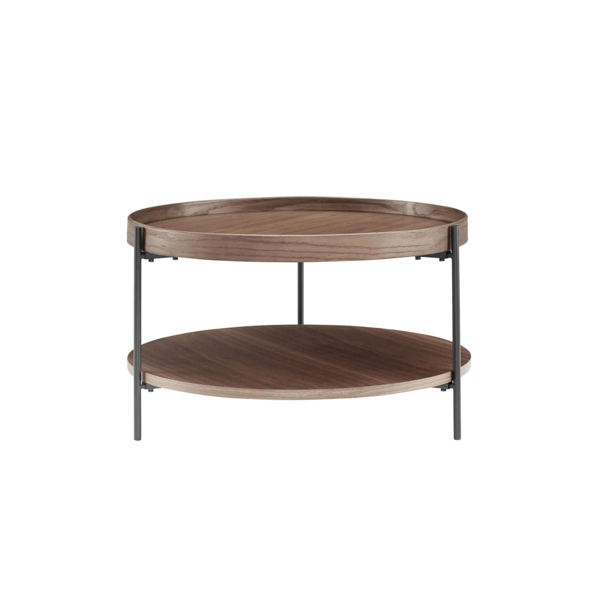 Salontafels^Huisenthuis Salontafel Kyoto 69 cm Walnoot