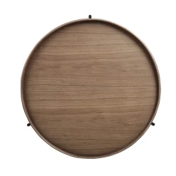 Salontafels^Huisenthuis Salontafel Kyoto 69 cm Walnoot
