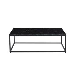 Salontafels^Huisenthuis Salontafel Lina Marmer Zwart