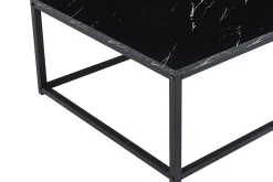 Salontafels^Huisenthuis Salontafel Lina Marmer Zwart