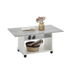 Salontafels^Huisenthuis Salontafel Louisiane Beton