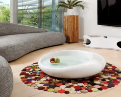 Salontafels^Huisenthuis Salontafel Lydia Wit