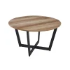 Salontafels^Huisenthuis Salontafel Maxime Eiken