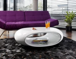 Salontafels^Huisenthuis Salontafel Micha Wit